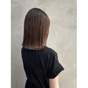 ボブ／髪質改善/縮毛矯正/オージュア