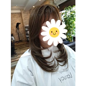 レイヤーカット - Larucy【ラルシー】掲載中