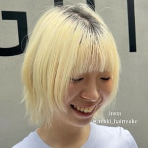 ＊newjeans ハニちゃん　ボブレイヤー