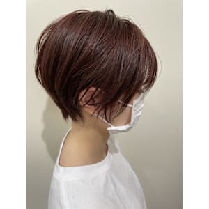 ひし形ショートスタイル