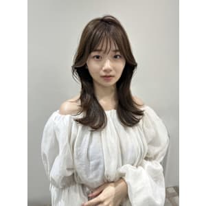 くびれヘア♪レイヤーカット