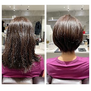 20代30代40代☆髪質改善☆酸熱TRでクセを抑えてスタイル