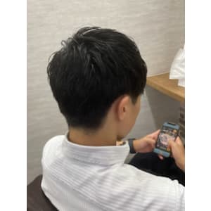 メンズリクルートカット