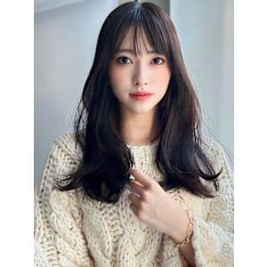 Agu hair elmo 松山大街道店×ロング