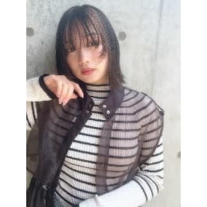 顔周りレイヤー