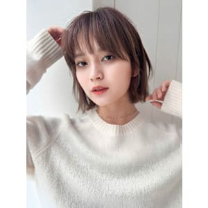 Agu hair lodge 蒲生四丁目駅前店×ミディアム