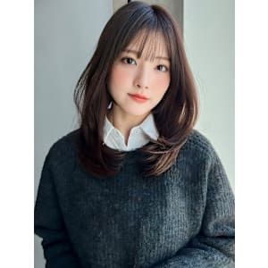 Agu hair peace 浜松高丘店×ロング