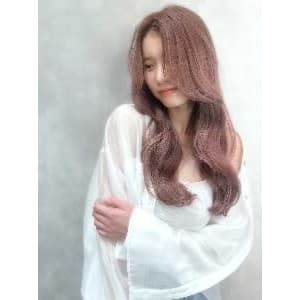 韓国風顔まわりで愛されヘア♪