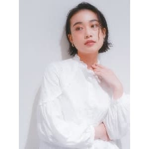 今流行りのパツっとボブ