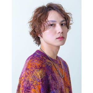 スパイラルパーマ