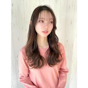 Agu hair manoa 大分鶴崎店×ロング