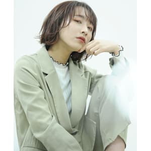 ミディアムパーマ