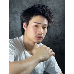 スパイキーショート