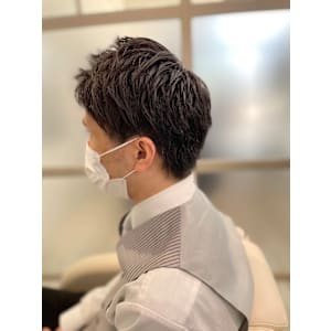 メンズカット　ビジネスマンカット