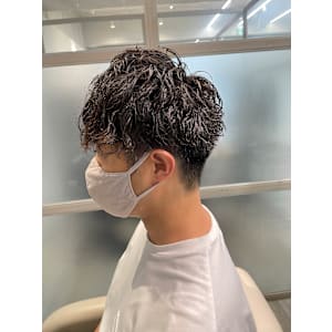 メンズカット　メンズパーマ