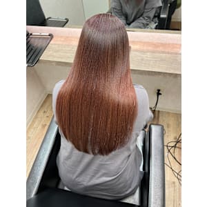 METEO×縮毛矯正【町田/髪質改善】