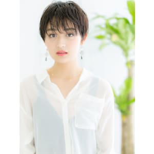 グレイアッシュ×マッシュショート♪