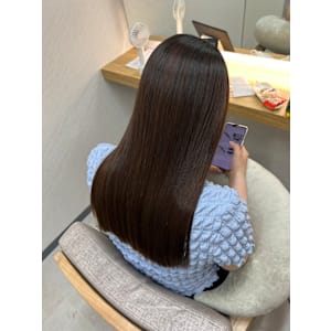 柔らかい縮毛矯正【町田/髪質改善】