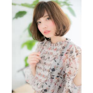 オレンジブラウンで大人フレンチガーリー