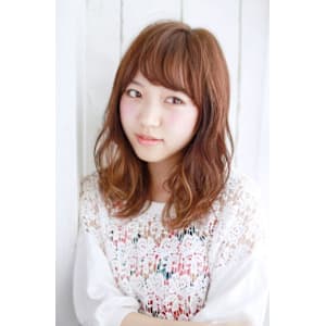 鎖骨ゆらーりミックスカール