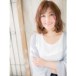 髪質改善/ハイトーンカラーでフレンチガーリー♪