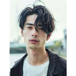 メンズミディアムカット