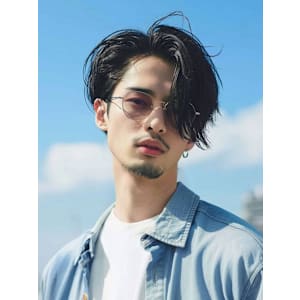 メンズミディアムカット