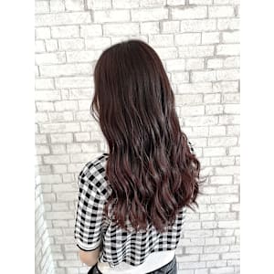 シークレットハイライト　ピンクグラデーションス