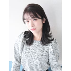 カジュアル外ハネレイヤー