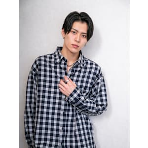 ナチュラルセンターパート