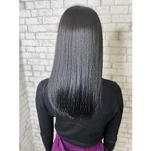 【黒染めにもオススメ】イルミナカラー　ブルーブラックカラー