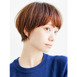 大人ふわっとショート - INCEPTION  GINZA 銀座【インセプション】掲載中