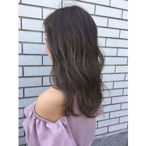 【イルミナカラー】ハイライト入りナチュラルグラデーション