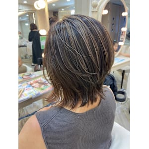 【cropes辻堂 斉藤】ハイライトたっぷりカラー