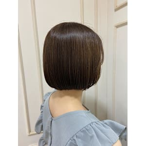 【cropes辻堂 斉藤】つやっとミニボブ
