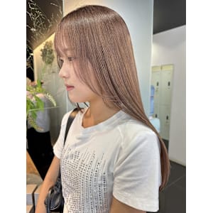 [aika] 淡くて透き通るかわいいピンクベージュ