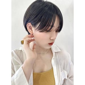 ショートボブ/フェミニン/ボブ[stylist竹田]