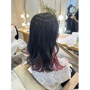 [aina]インナー/レッドピンク