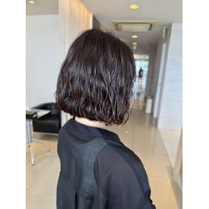 ボブ×パーマ /コノミ.