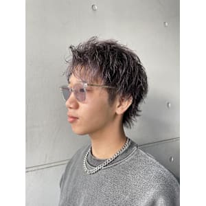 シルバーベージュカラー/メンズハイトーン/シルバーカラー