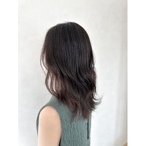 【大人 レイヤー セミディ oggiotto】