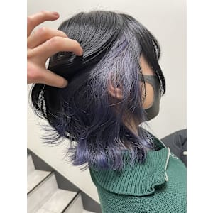 AROMA hair studio 仙台店×ミディアム