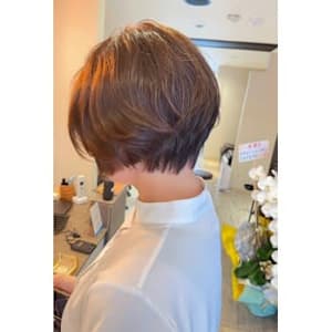 AROMA hair studio 仙台店×ショート