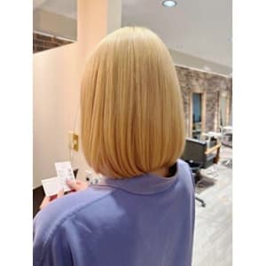 AROMA hair studio 仙台店×ミディアム