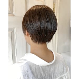 AROMA hair studio 仙台店×ショート