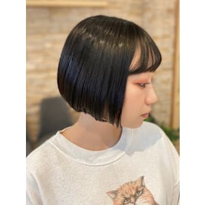 AROMA hair studio 仙台店×ミディアム