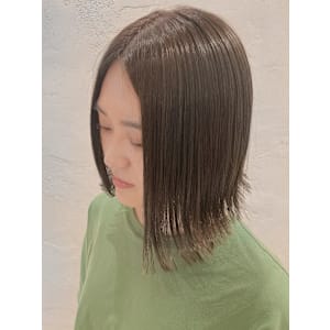 AROMA hair studio 仙台店×ロング