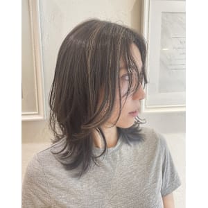 AROMA hair studio 仙台店×ロング