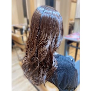 AROMA hair studio 仙台店×ロング
