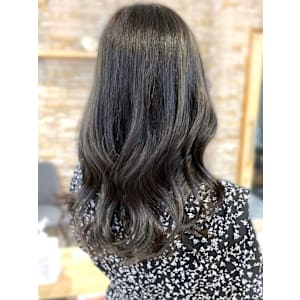 AROMA hair studio 仙台店×ロング